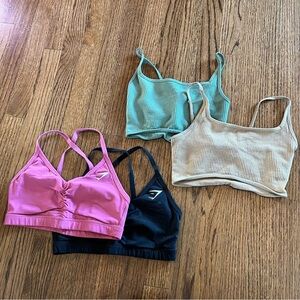 Pink Sports Bras for Comfort and Light Support